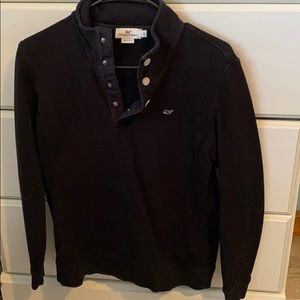 Black Vineyard Vines Quarter-Zip